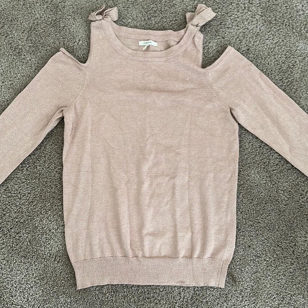 Sparkly Pink Sweater